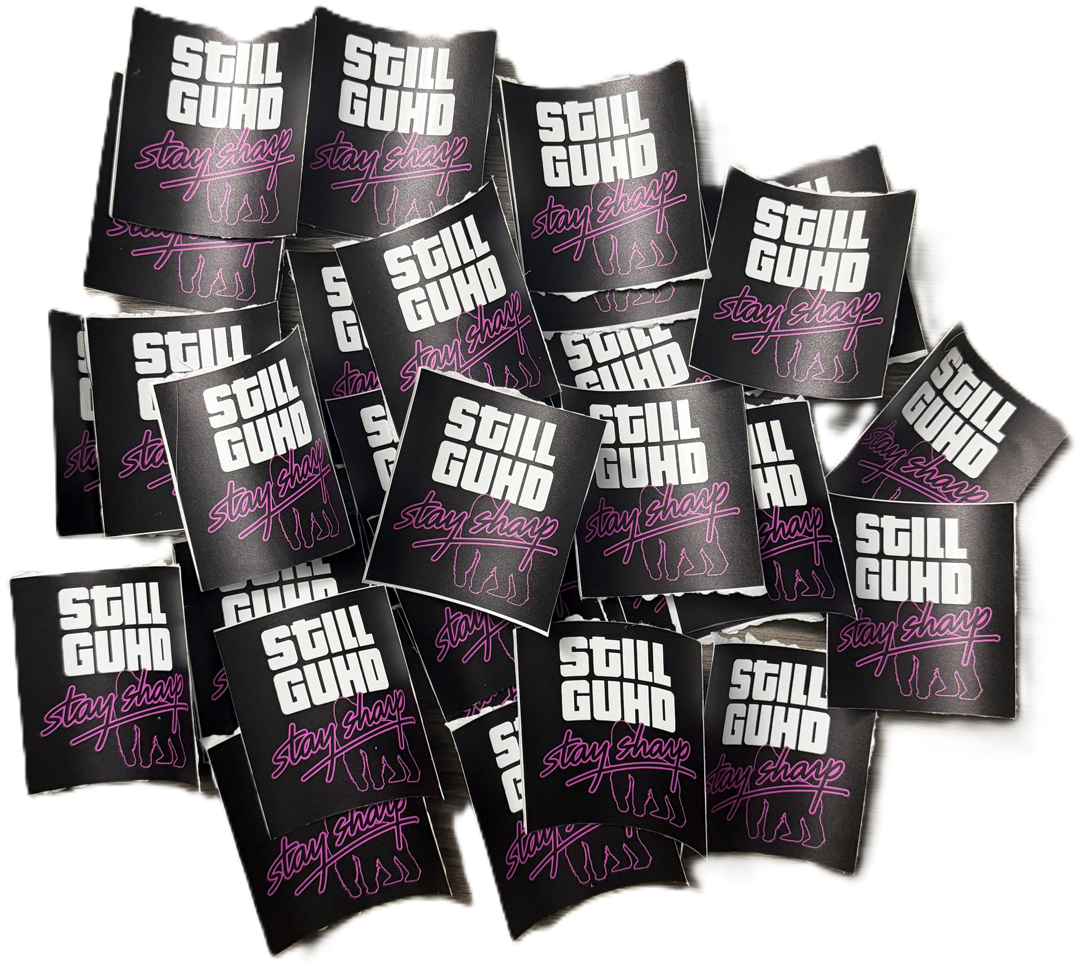 Still Guhd Stay Sharp Sticker 3pk