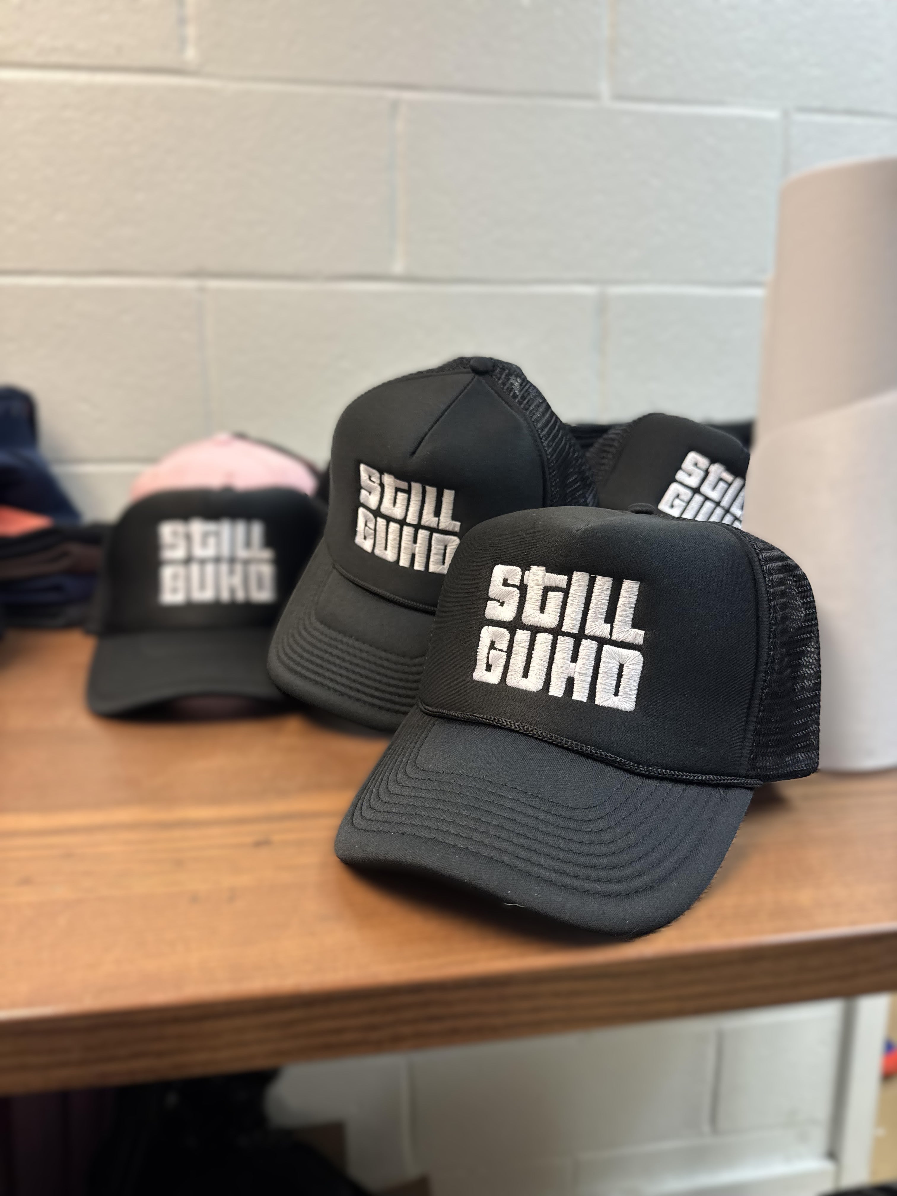 Still Guhd Trucker Hat